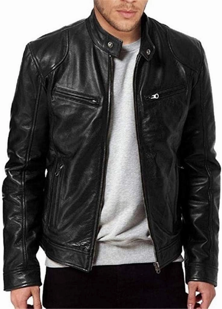 LCMTWX Mens Jackets Cardigan Coat Solid Color Buttons Coat Jacket Wool Long Sleeve Warm Coat Turn-down Collar Coat Men's