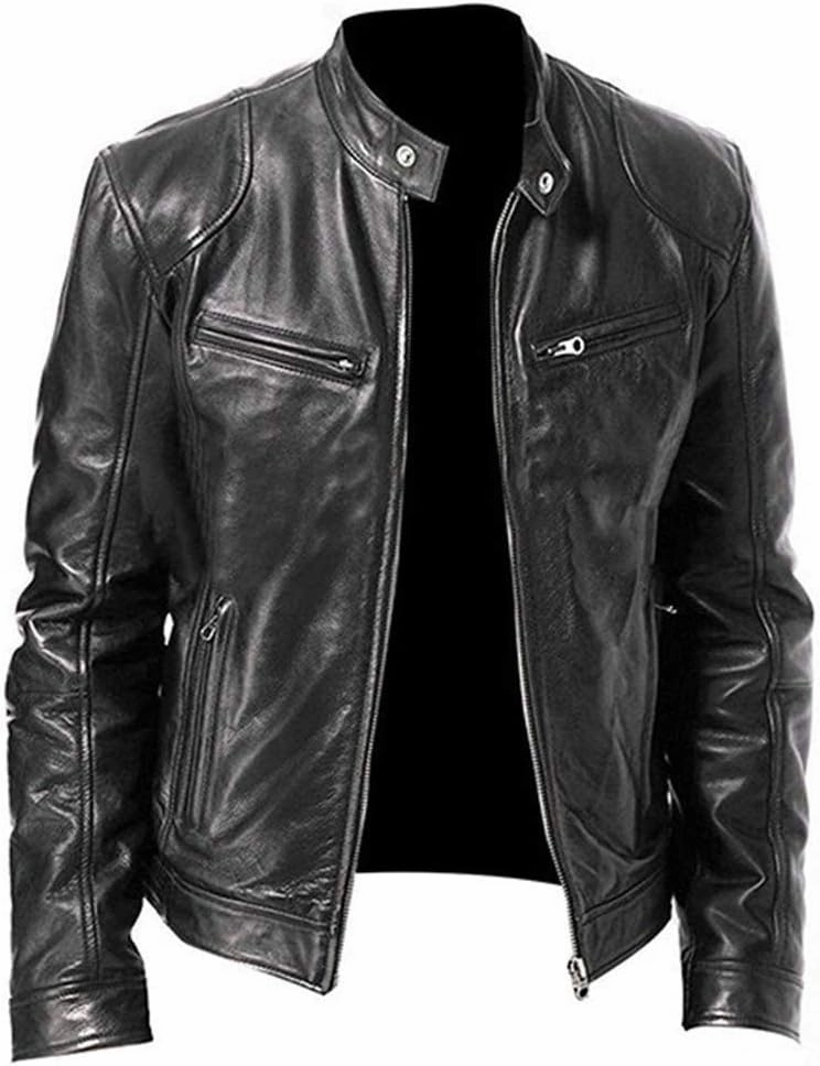LCMTWX Mens Jackets Cardigan Coat Solid Color Buttons Coat Jacket Wool Long Sleeve Warm Coat Turn-down Collar Coat Men's