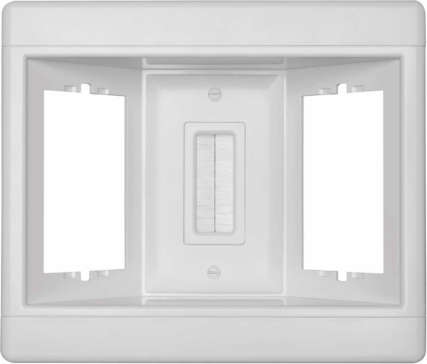 Legrand Pass & Seymour TV3LVKITWCC2 3 Gang Recessed TV Box with Low Voltage Kit, White (1 Count)