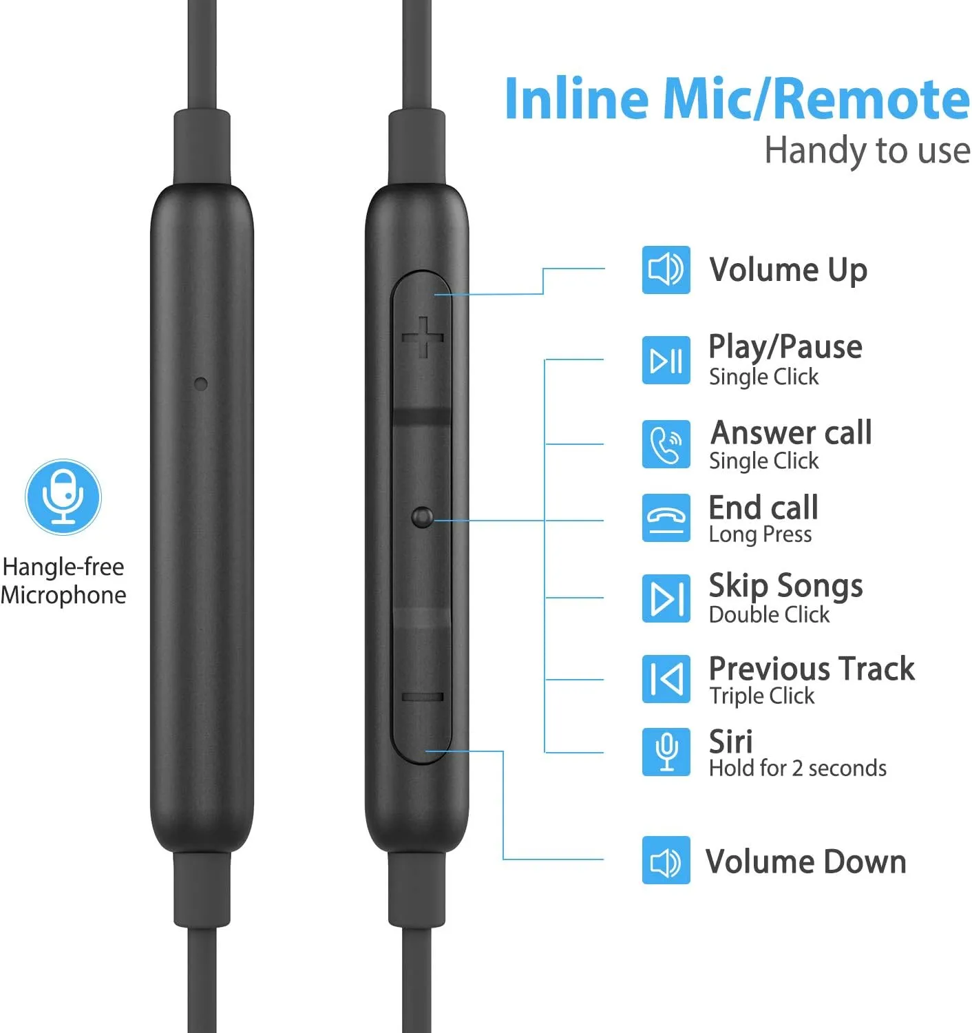 Lightning Headphones Earphones Magnetic Earbuds in-Ear MFi Certified with Microphone Controller for Sports Workout Compatible with iPhone 14/13/12/11/Pro Max/Xr/Xs Max/X Black&Red