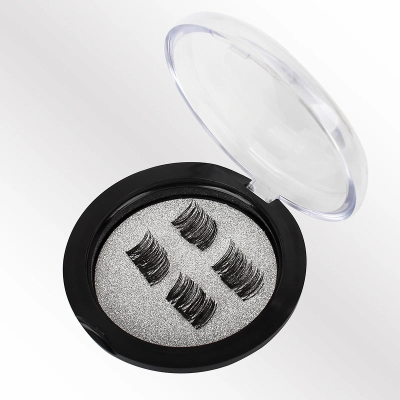 Lightweight magnetic eyelashes