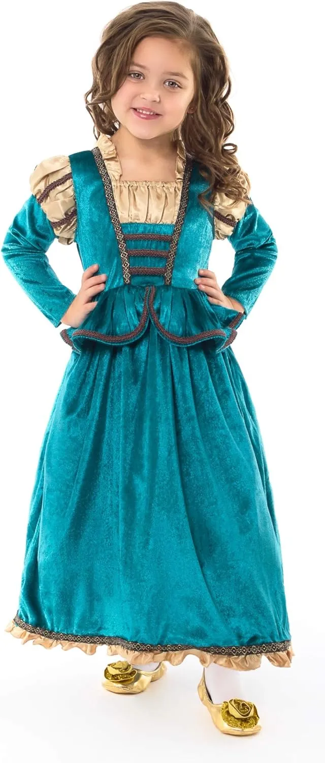 Little Adventures Medieval Princess Dress Up Costume