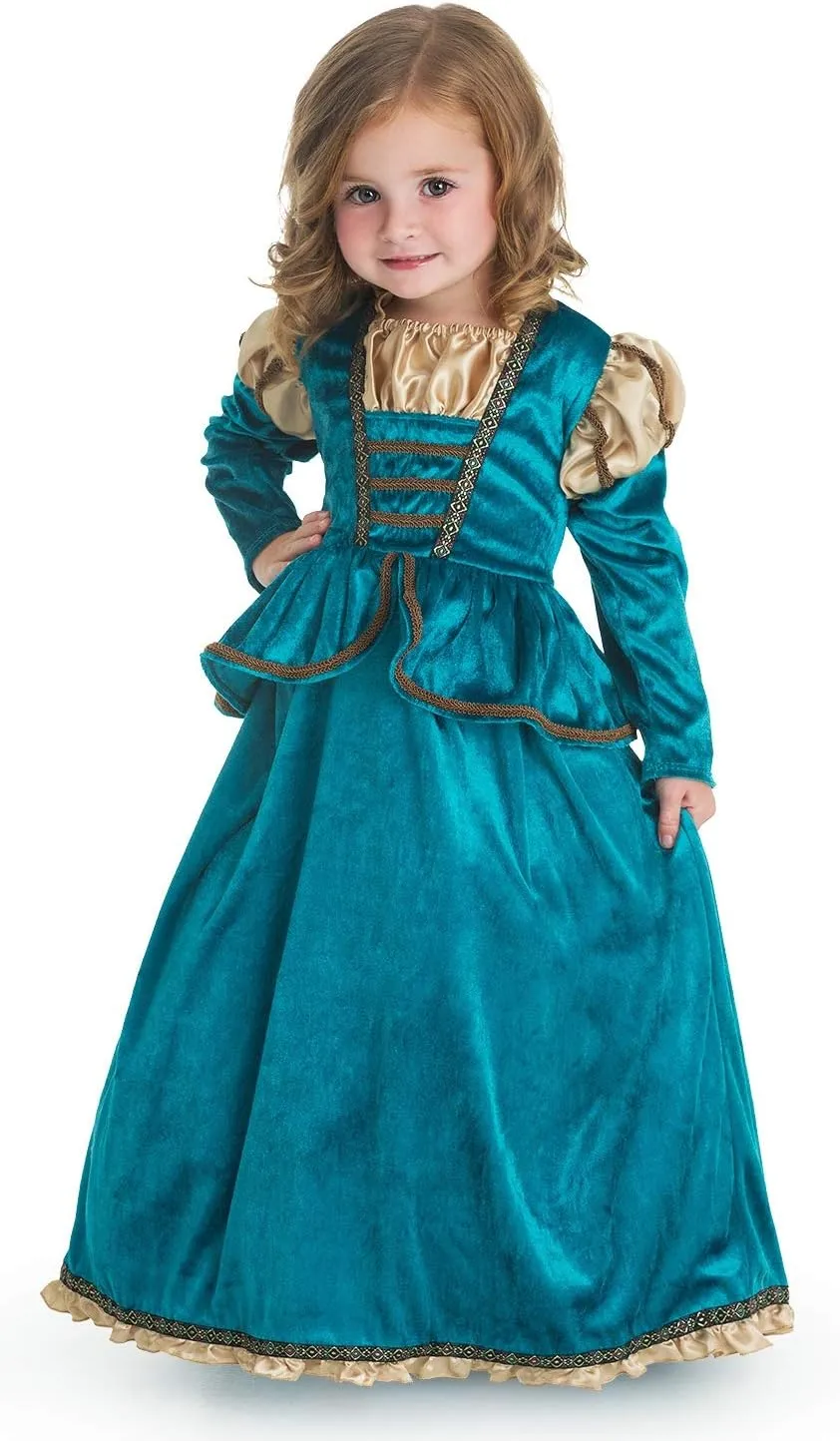 Little Adventures Medieval Princess Dress Up Costume