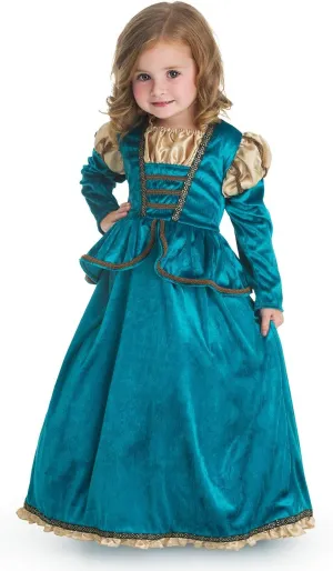 Little Adventures Medieval Princess Dress Up Costume
