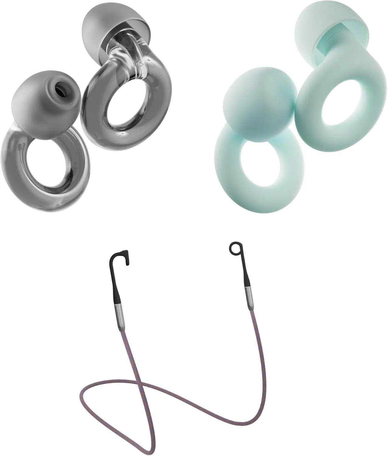 Loop Earplugs Everyday Link Bundle (2-Pack) | Engage 2   Quiet 2   Link | Reusable Ear Plugs for Sleep, Focus, Noise Sensitivity, Socializing & More | 16 dB/24 dB Noise Reduction