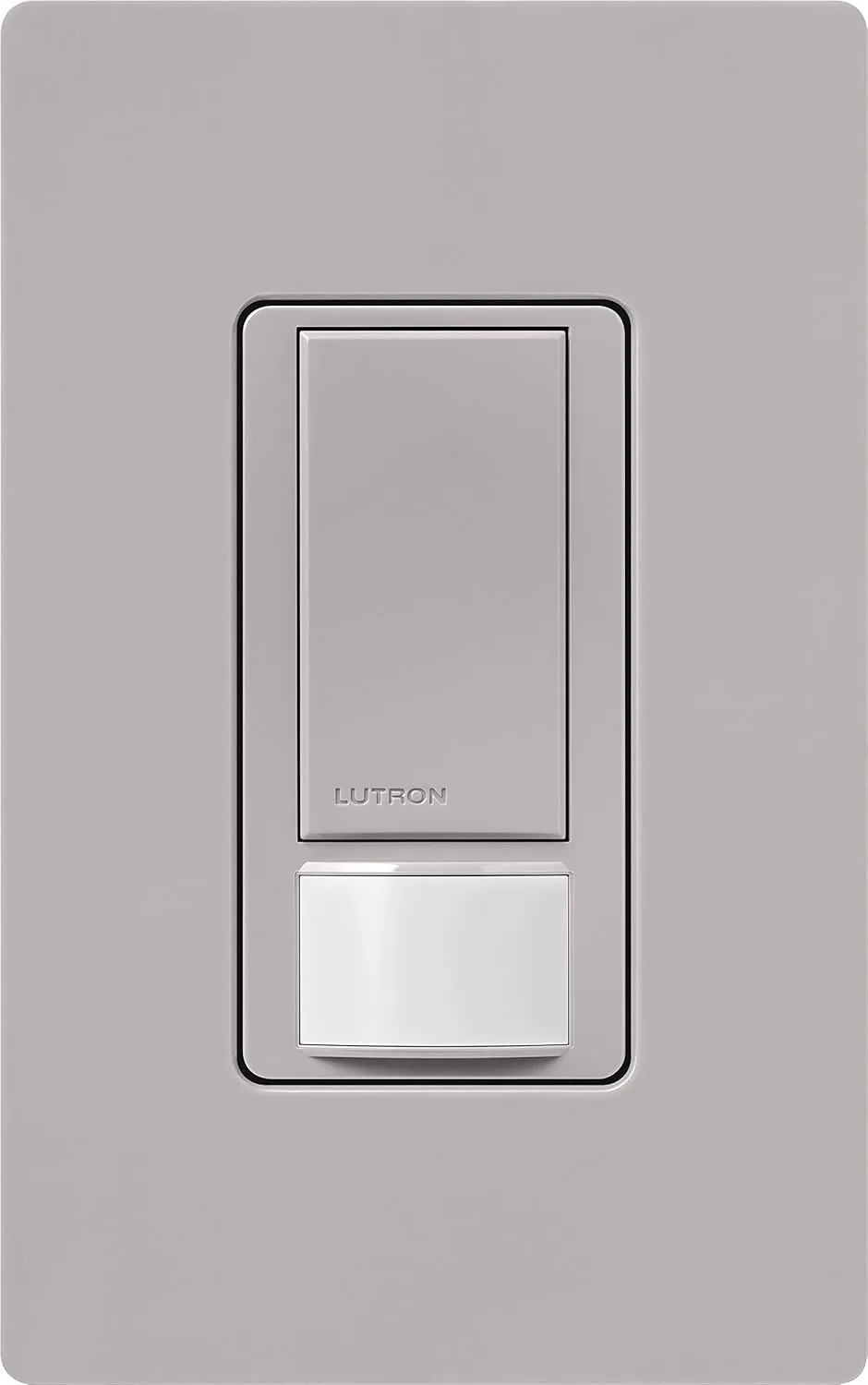 Lutron MS-OPS6M2-DV-GR Occupancy/Vacancy Sensor Switch, Gray