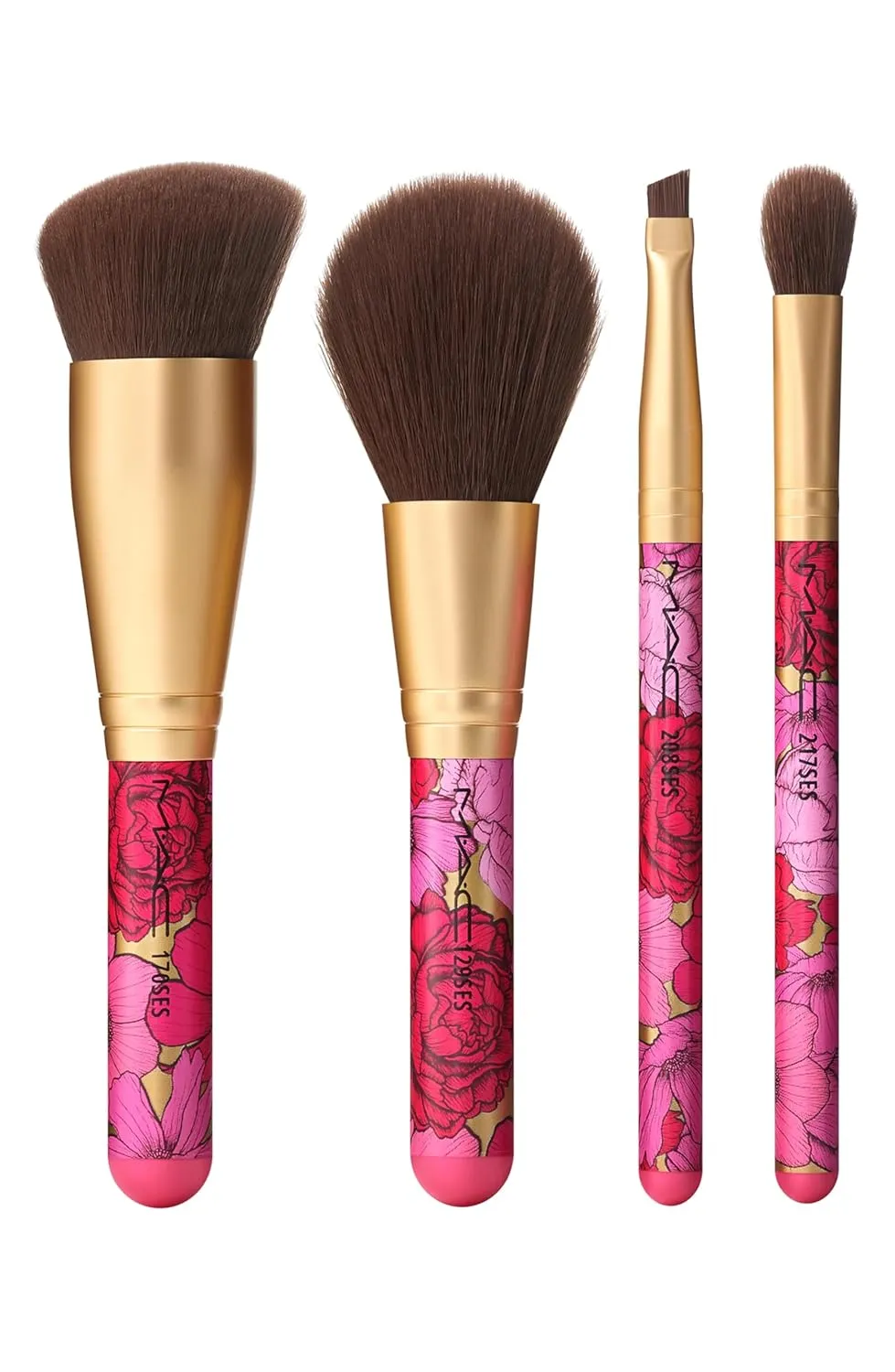 MAC Mini Brush Bouquet, 4 Makeup Brush Set