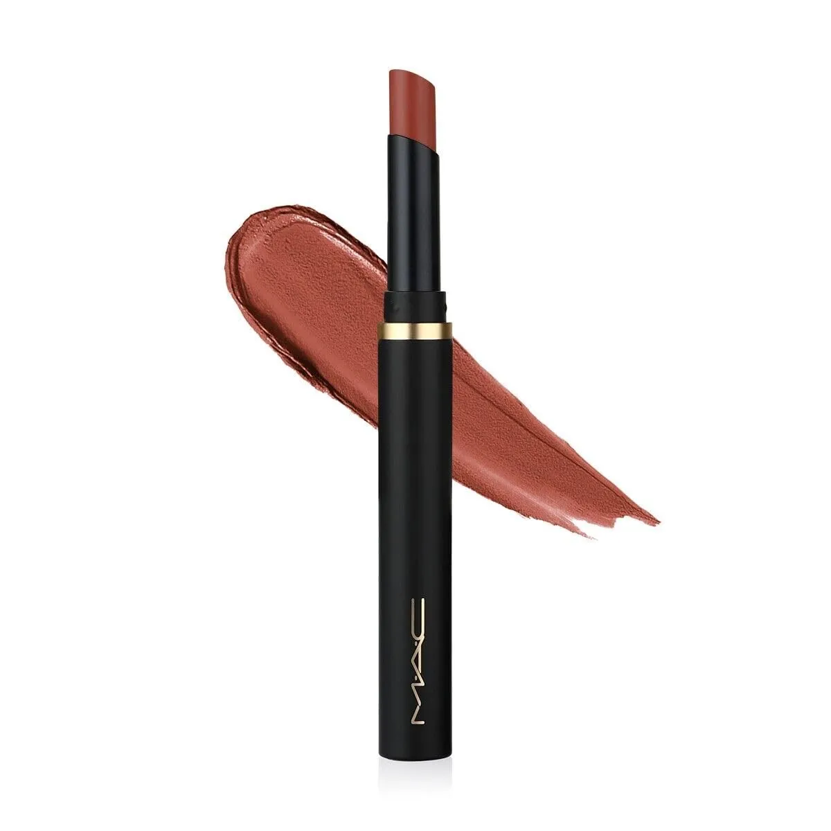 MAC Powder Kiss Velvet Blur Slim Lipstick 886 ~ Marrakesh-mere