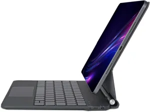 Magic Keyboard for iPad Pro 11&Air 11 Inch (M2,2024/M3,2025) and 10.9" iPad Air 5th&4th Generation, Magnetic Keyboard Case with Multi-Touch Trackpad for iPad Pro 11”1st/2nd/3rd/4th Gen,Backlit