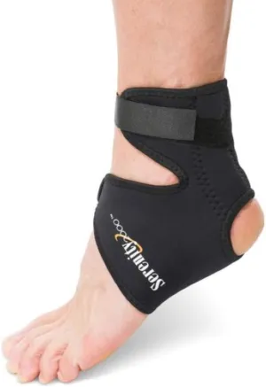 Magnetic Ankle Support with Ankle and Achillies Therapy Wrap