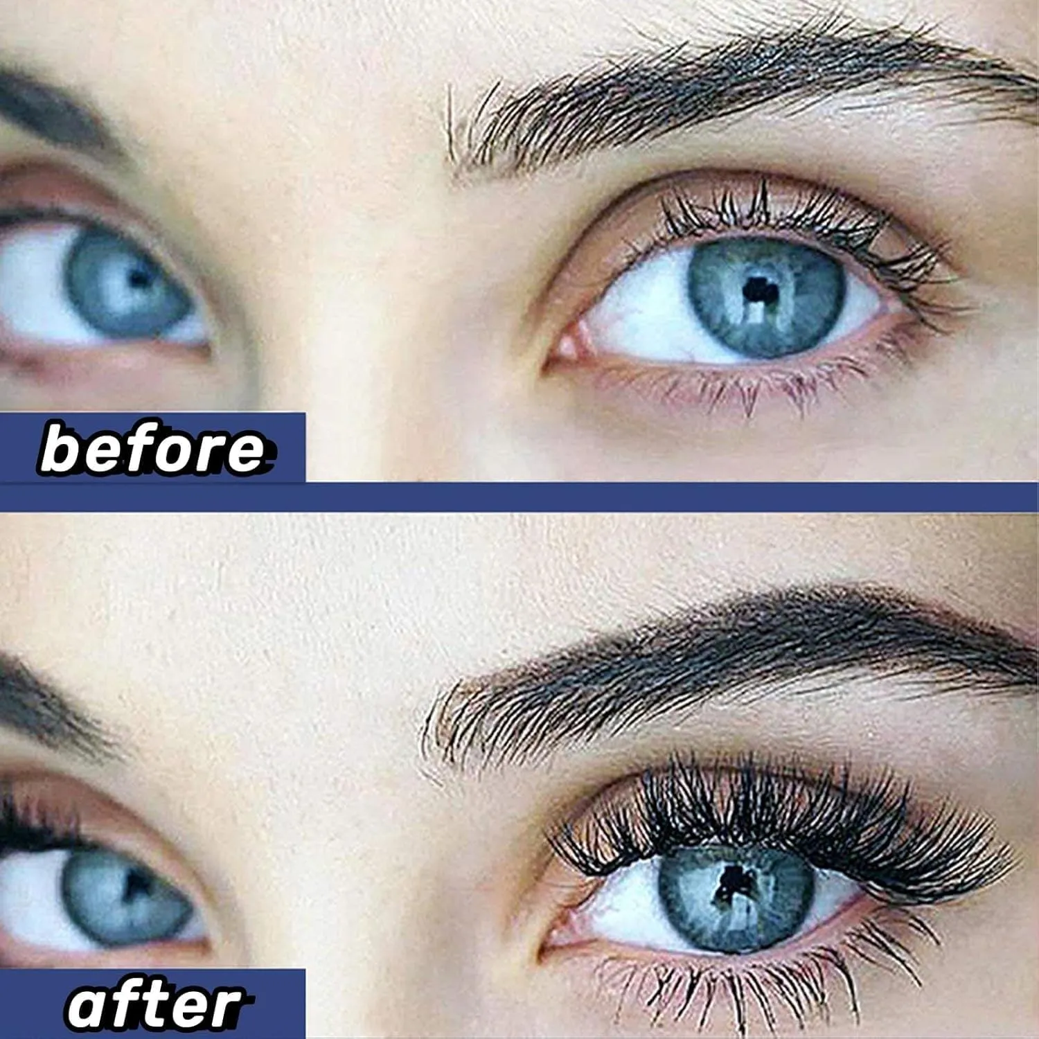 Magnetic Eyelashes With Applicator,Upgrade Magnetic Eyelashes With Applicator (Natural Style,2 SET)