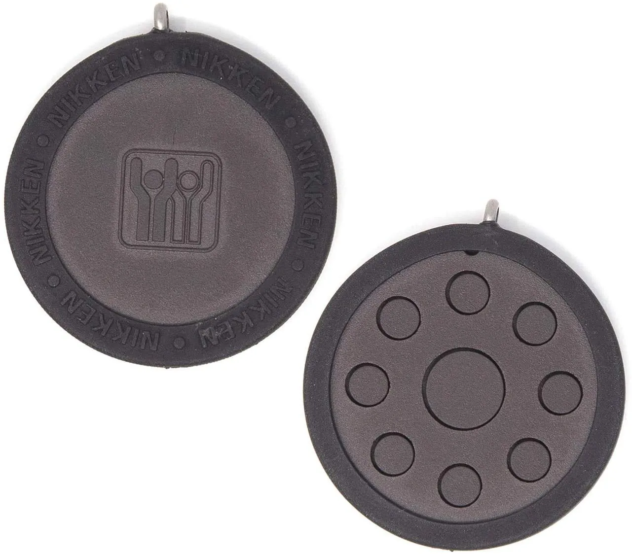 Magnetic Therapy Mini Disc 1450 - Stress Relief - Works on Neck, Back, Shoulder, Leg, Knee, Muscle, and Joint Pain - Natural Earth Healing Magnets