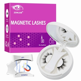 Magnetic Eyelashes With Applicato, Can Be Used Repeatedly, Natural Appearance, No Glue Required, Strong And Lightweight, Magnetic Lashes, Easy To Use