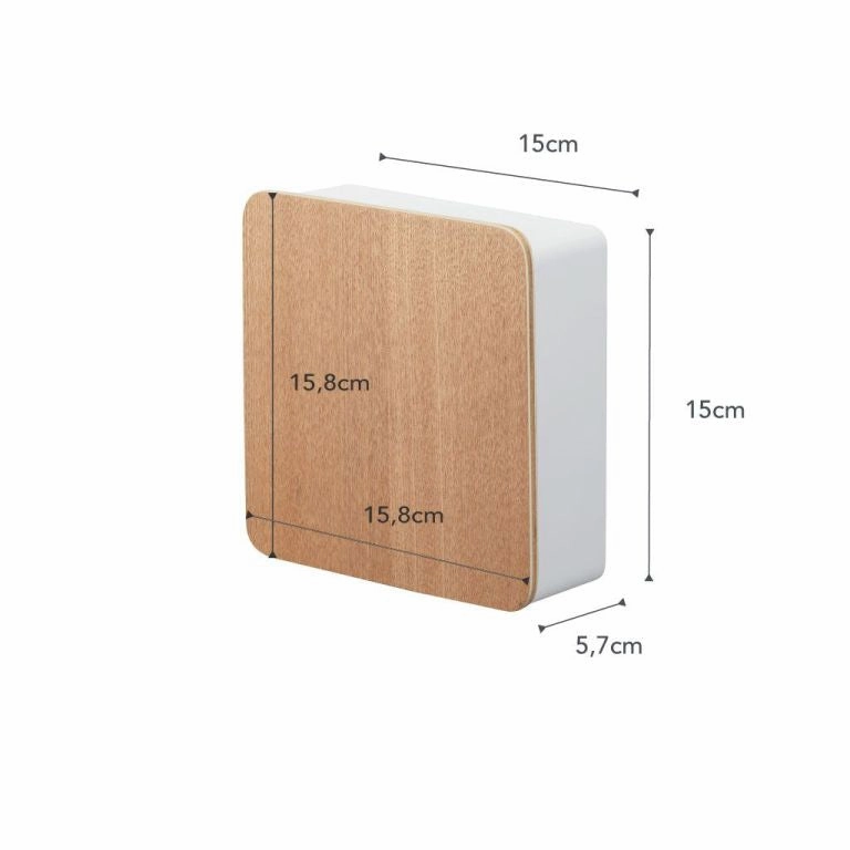 Magnetic key box - Rin - natural