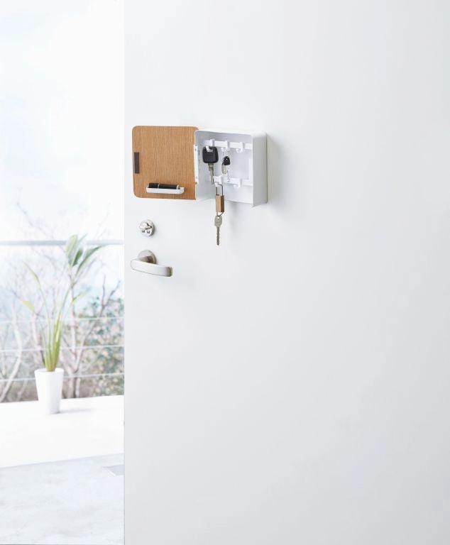 Magnetic key box - Rin - natural
