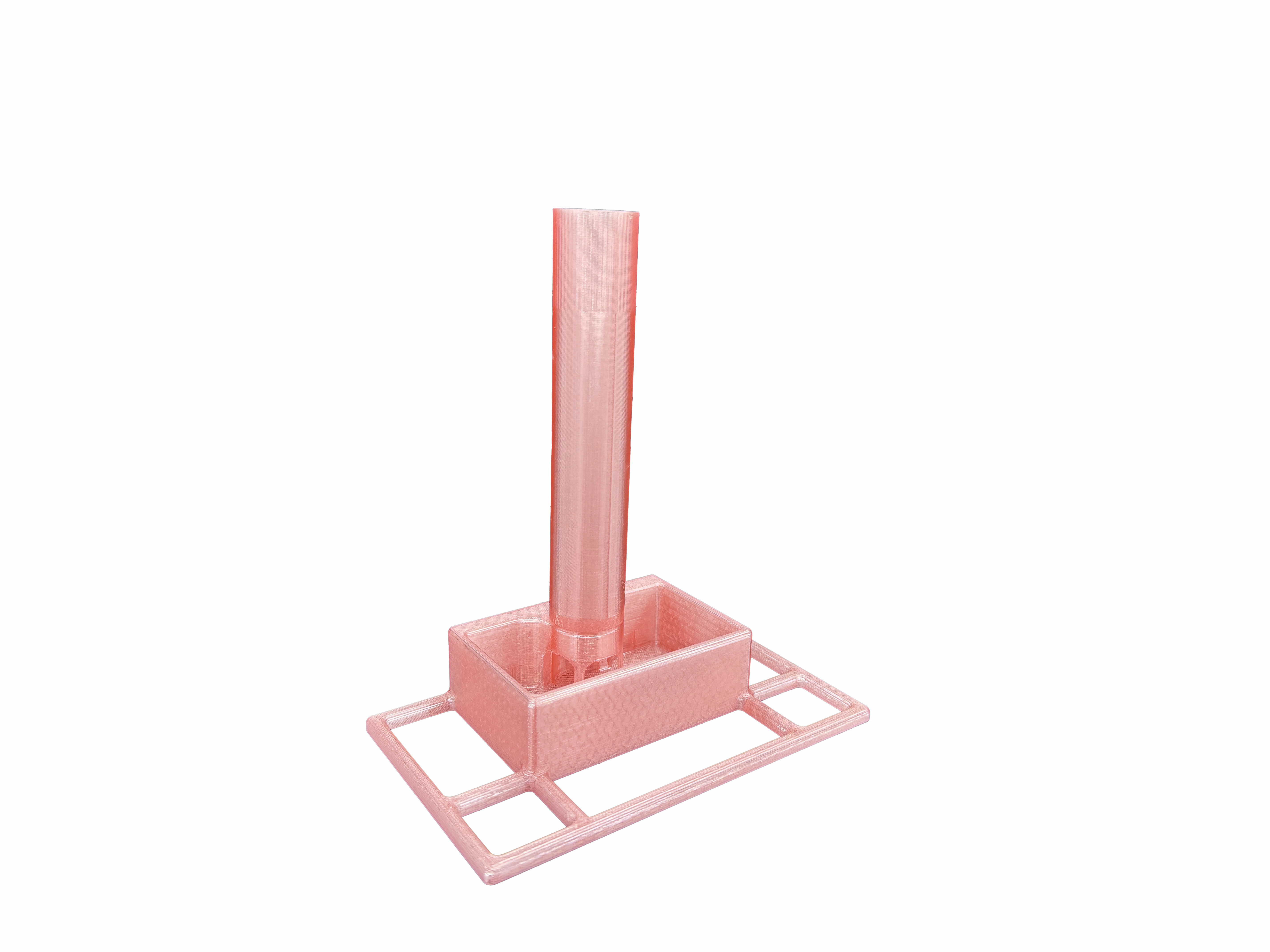 Magnetic Seahorse Feeding Station - Translucent Pink