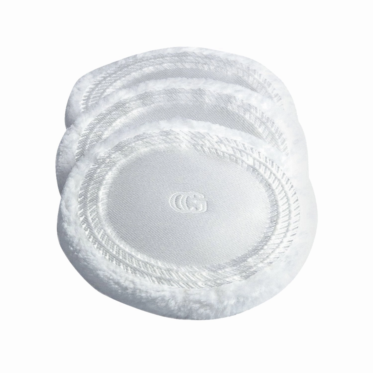 Makeup Masters Powder Puffs, 3 Ct, White
