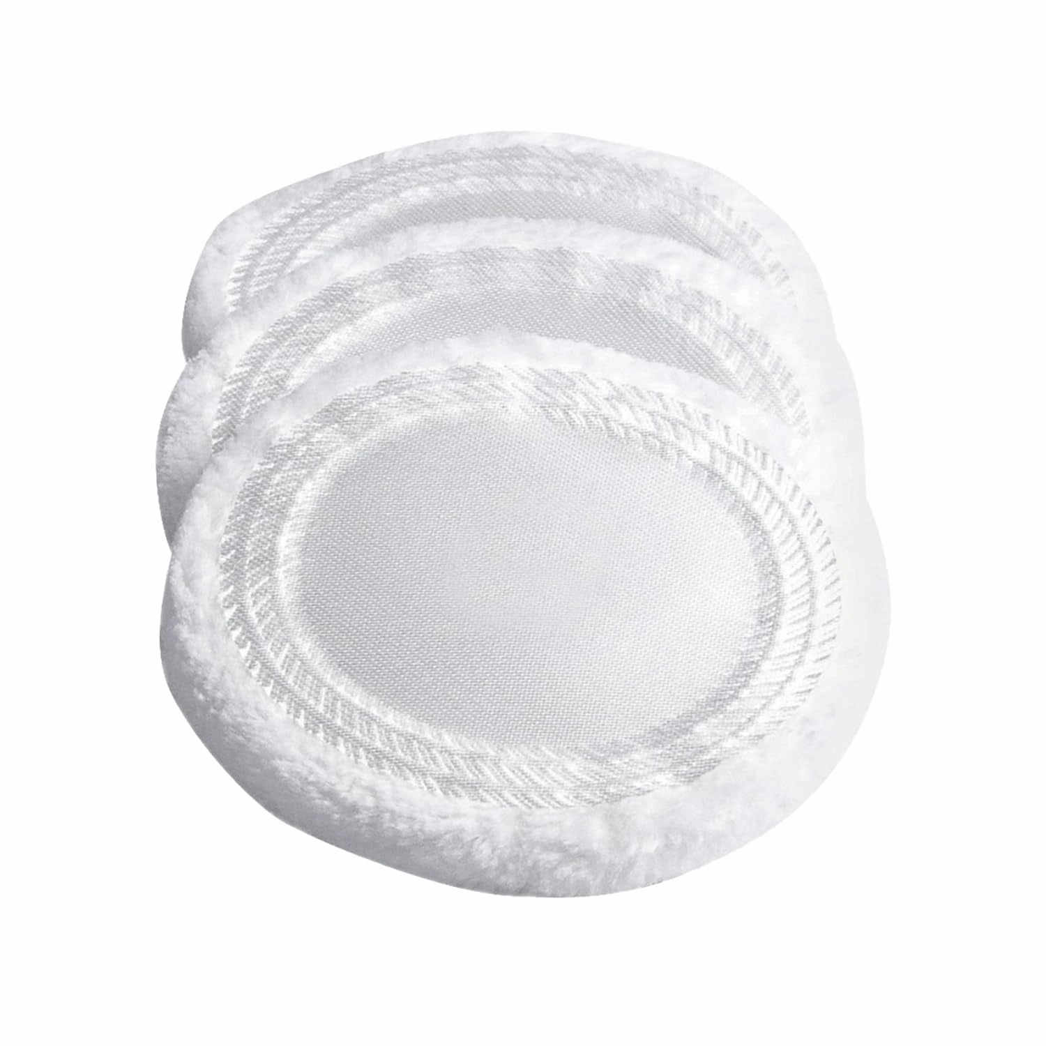 Makeup Masters Powder Puffs, 3 Ct, White