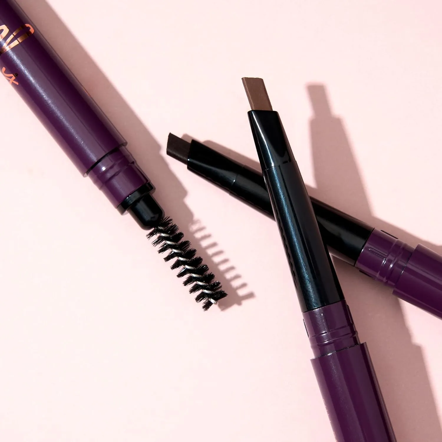 Mally Beauty Full Dreams Sculpting Brow Pencil - Taupe - Pencil   Brush - Angled Definer Tip