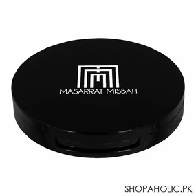 Masarrat Misbah Pro Matte Velvet Pressed Powder, 14g, Vanilla 02