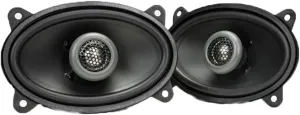 MB Quart FKB146 Formula Series 2-Way Coaxial Speakers (4" x 6")
