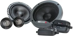 MB Quart FSB216 Formula Series 6.5" Component Speaker System