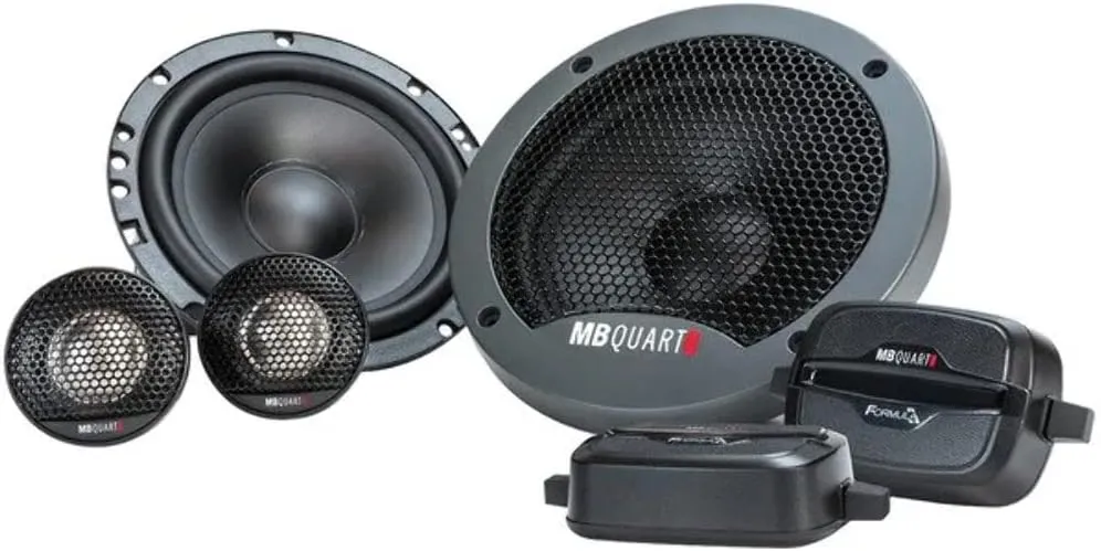 MB Quart FSB216 Formula Series 6.5" Component Speaker System