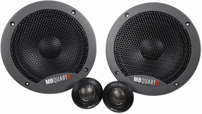 MB Quart (2) Pairs FSB216 6.5" 280 Watt Car Audio Component Speakers