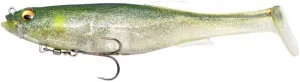 Megabass Magdraft 6 inch Swimbait - Albino Pearl Shad