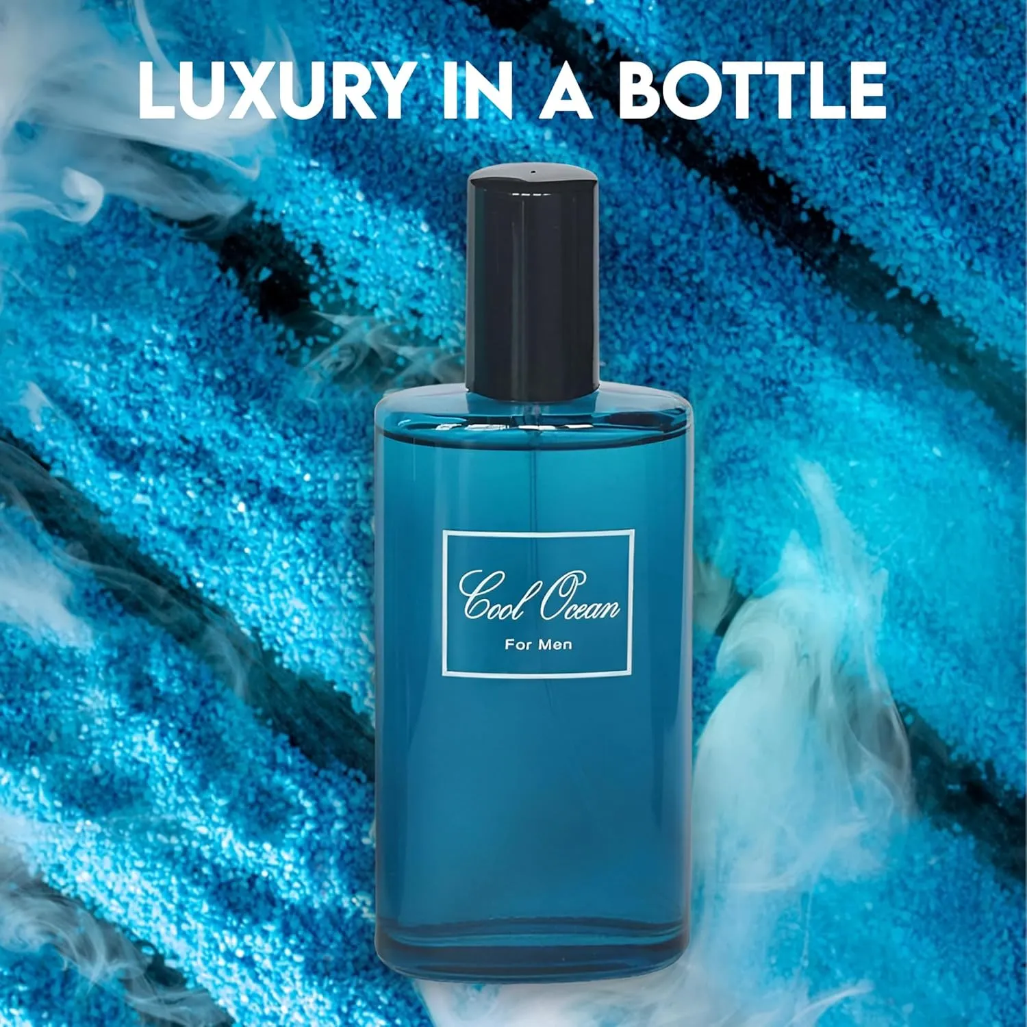 Men's Cologne SetSavageExt&Cool Ocean Men Eau De Toilette for Male Wonderful Scent Perfume for Men 3.4 Fl Oz Each Elegant Natural Spray Bottle For Daily Used