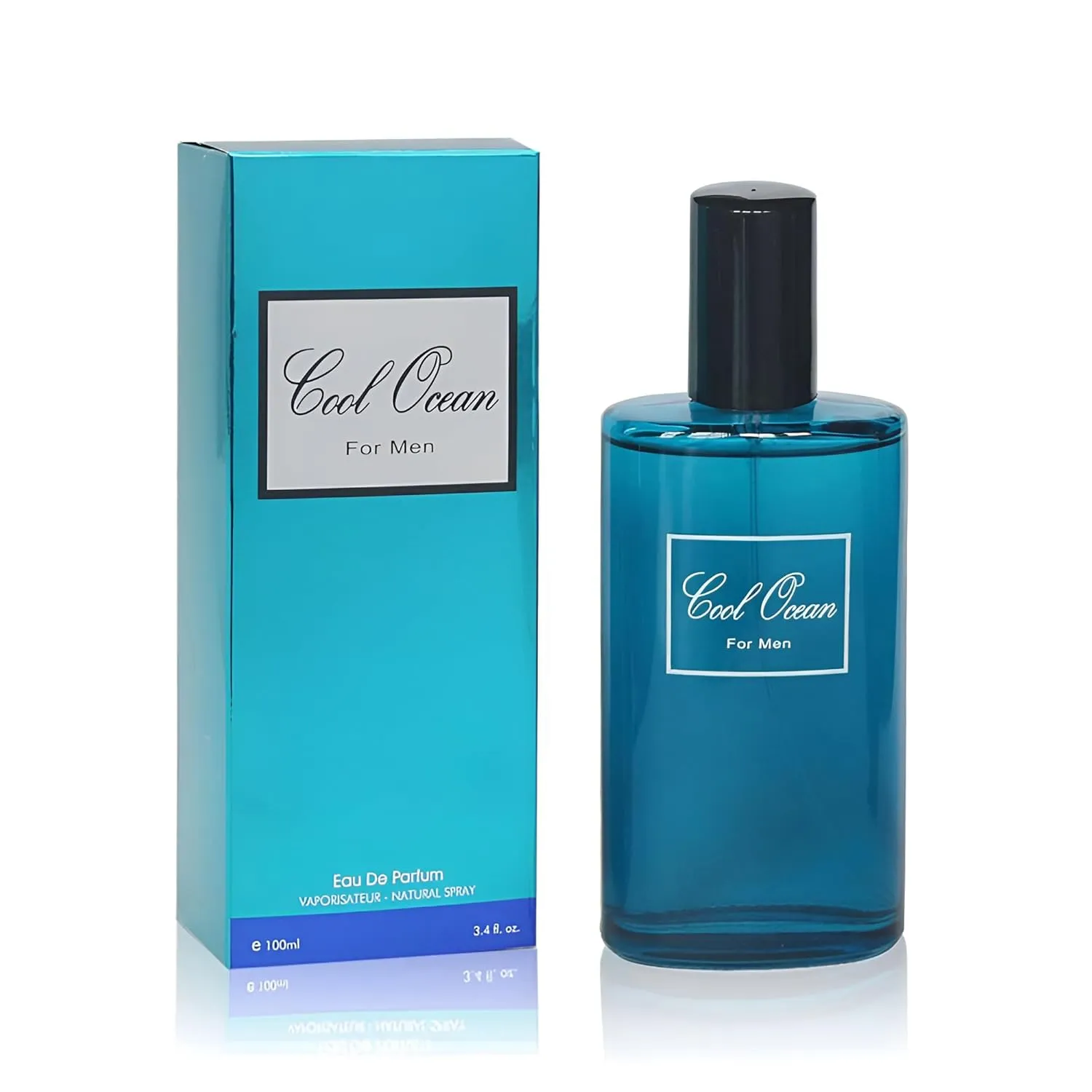 Men's Cologne SetSavageExt&Cool Ocean Men Eau De Toilette for Male Wonderful Scent Perfume for Men 3.4 Fl Oz Each Elegant Natural Spray Bottle For Daily Used