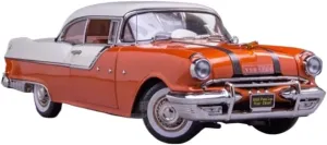 Metal Vehicles Toys 1/18 for Pontiac Star Chief 1955 Sports Car Simulation Alloy Metal Model Collection Display Decration Home Or Office Décor