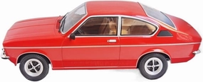 Metal Vehicles Toys 1/18 for Opel Kadett C Coupe Alloy Toy Car Model Sealed Designs Display Stand Decoration Collection Home Or Office Décor