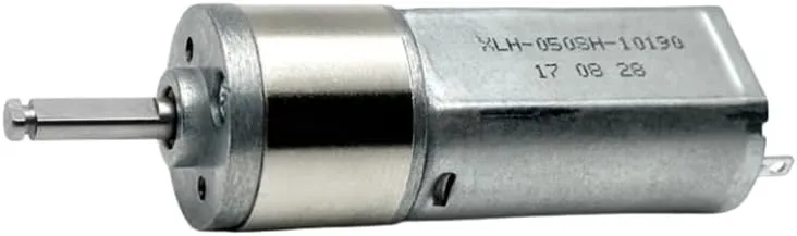 Mini 16mm 16GA-050 Micro Gear Motor DC 3V-3.7V 130RPM Slow Speed Full Metal Gearbox Reduction Motor Large Torque Robot Smart Car