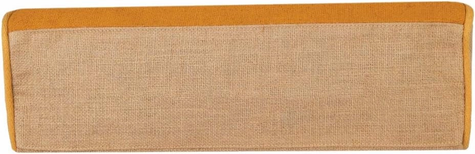 Mona B. Jute Burlap Grocery Tote Bag