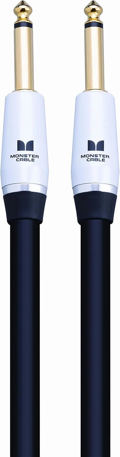Monster Studio Pro 2000 Speaker Cable (3 feet / 1 Meter) - Straight 1/4" Plugs