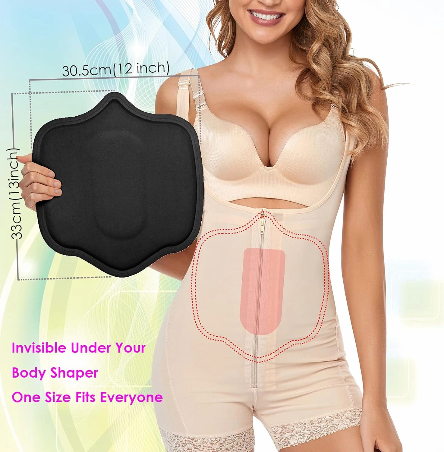Moolida Ab Board Post Surgery Liposuction Abdominal Lipo Foam Op Lipo Surgery Ab Compression Board