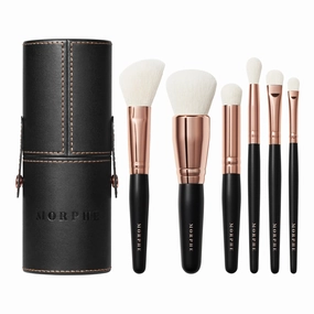 Morphe - Rose Away Travel Brush Set