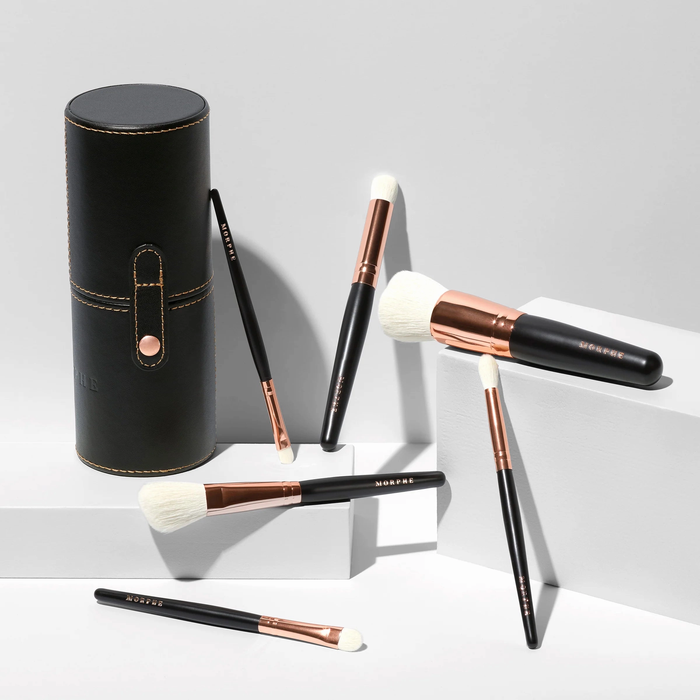 Morphe - Rose Away Travel Brush Set