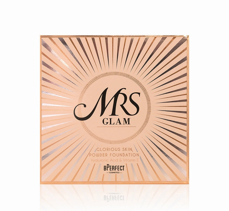 MRS GLAM GLORIOUS SKIN POWDER FOUNDATION - 06 MEDIUM TAN