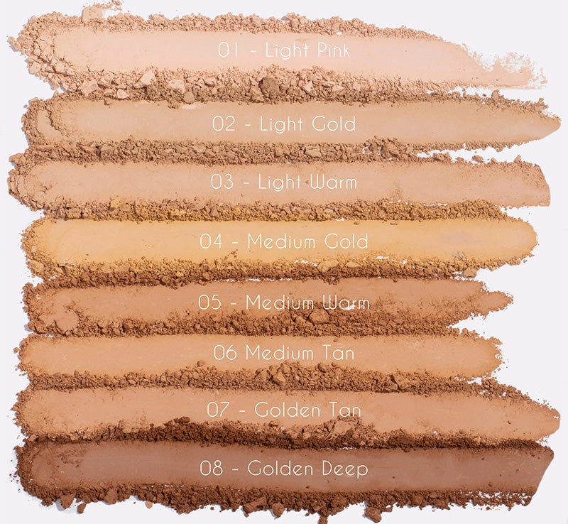 MRS GLAM GLORIOUS SKIN POWDER FOUNDATION - 06 MEDIUM TAN