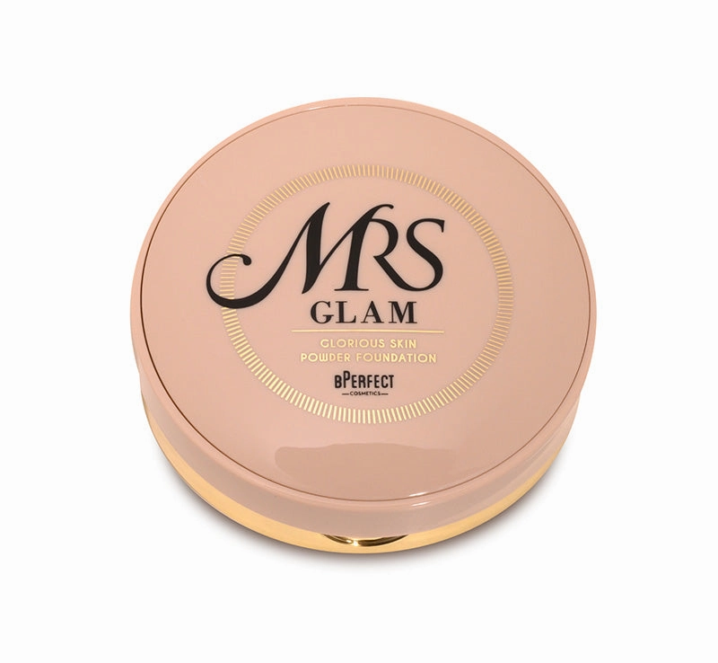 MRS GLAM GLORIOUS SKIN POWDER FOUNDATION - 06 MEDIUM TAN