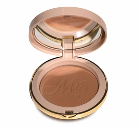 MRS GLAM GLORIOUS SKIN POWDER FOUNDATION - 06 MEDIUM TAN