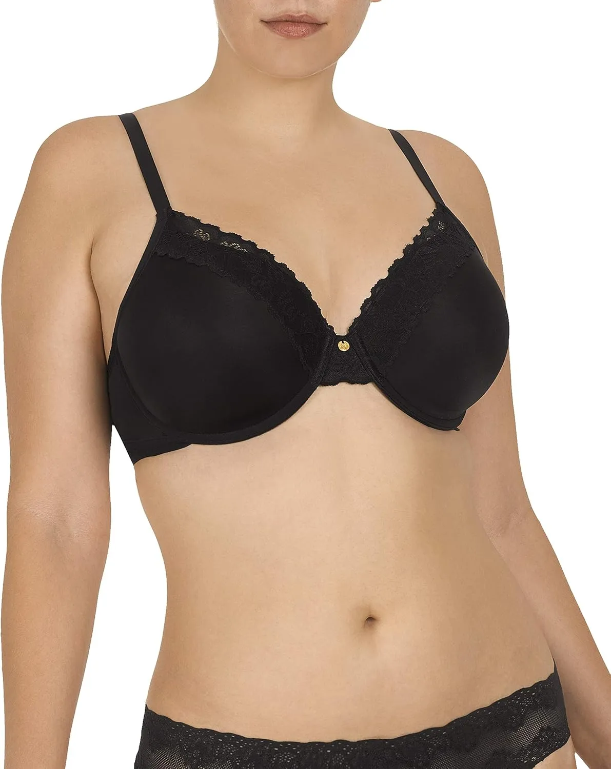 Natori Women's Hidden Glamour Full-Fit Contour Underwire Bra