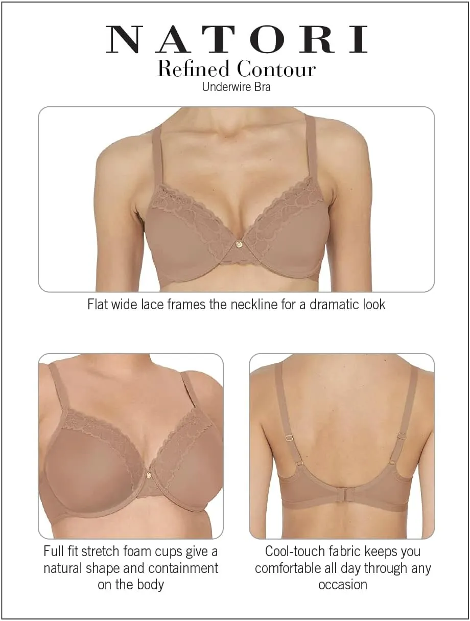 Natori Women's Refined Contour Underwire Bra