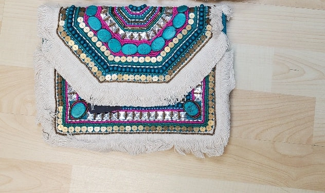 Natural Boho Turquoise
