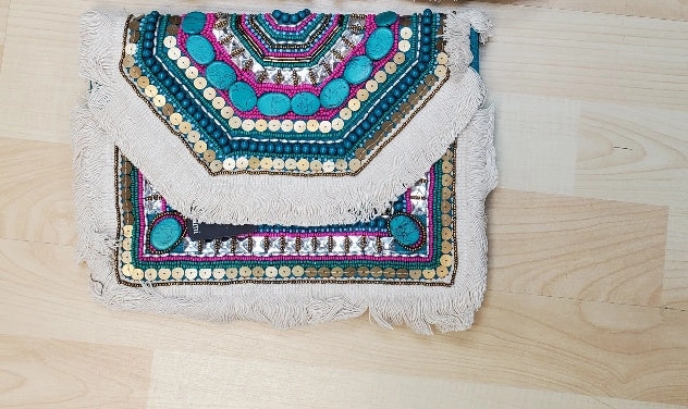 Natural Boho Turquoise