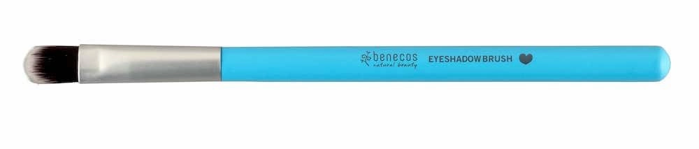 Natural Cosmetics - Eyeshadow brush - Vegan - Talc-Free - Olive