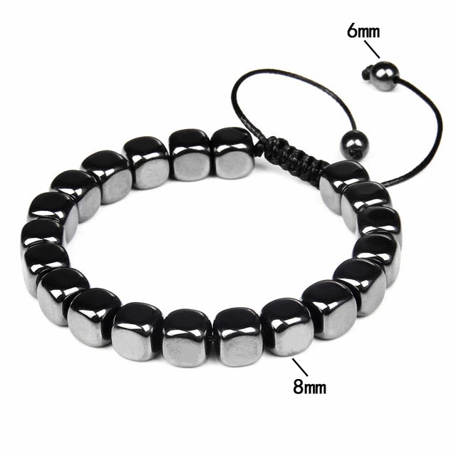 Natural Hematite Health & Slimming Bracelets