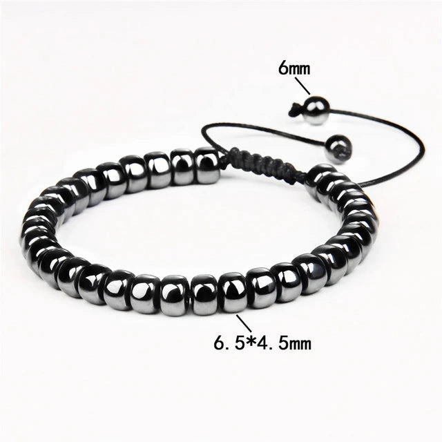 Natural Hematite Health & Slimming Bracelets